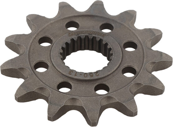 Supersprox 13T Steel Front Sprocket 520 Chain Fits 04-17 Kawasaki KX250F - Image 2