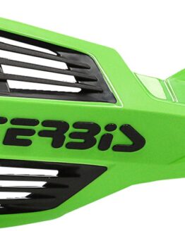 Acerbis K-Future Handguards Green/Black