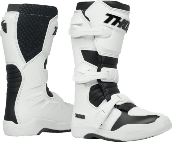 Thor Women's Blitz XR Boots Black/White Size 6