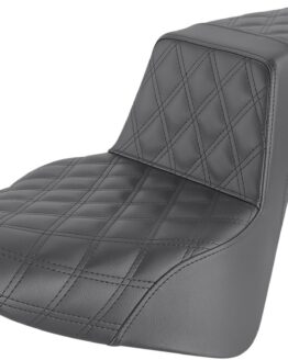 Step-Up Lattice 2-Up Seat - Black