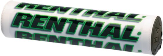 Renthal 8.5" SX Crossbar Pad White/Green