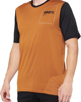 100% Men's Ridecamp Jersey Black Large