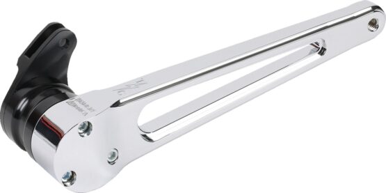 Thrashin Supply Chrome Long Brake Arm for Harley Touring