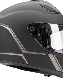 Sena Stryker Bluetooth Helmet 2XL Matte Black Full Face w/ Mesh Intercom