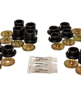 Black Rear Control Arm Bushing Set Fits 92-02 Dodge Viper
