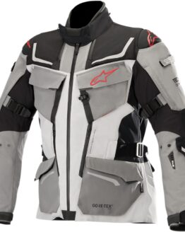 Revenant Gore-Tex Air Motorcycle Jacket Black/Gray/Red US Medium