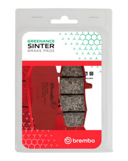 Original Brembo Front Sinter Brake Pad Left For 2011 Kawasaki Ninja 400R