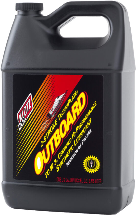 Klotz Outboard Techniplate 2T Oil 1 Gallon Synthetic