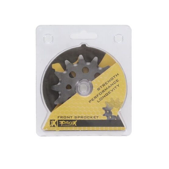 ProX 12T Front Sprocket Natural Fits 80-11 RM125/07-12 RM-Z250 - Image 2