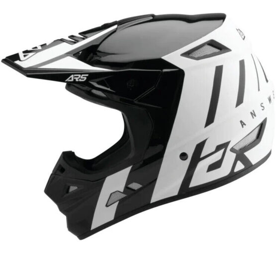 Answer AR5 Crypto Helmet Mips Black/White - XL - Image 2
