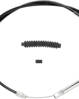 Black Vinyl Clutch Cable +6" Longer Than 38604-90A