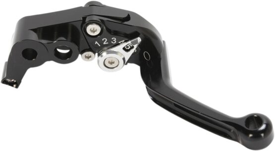 Halo Adjustable Folding Brake Lever - Black - Image 3