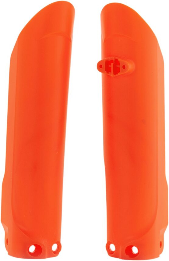 Acerbis Fork Covers Orange For KTM 85 SX Husqvarna TC 85 GasGas MC 85