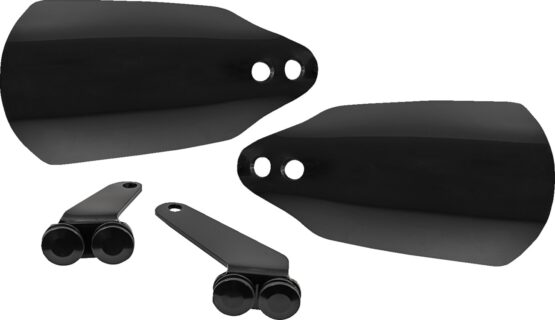 Memphis Shades Handguards Black Gloss For Harley FLTRX/CVO 2024+