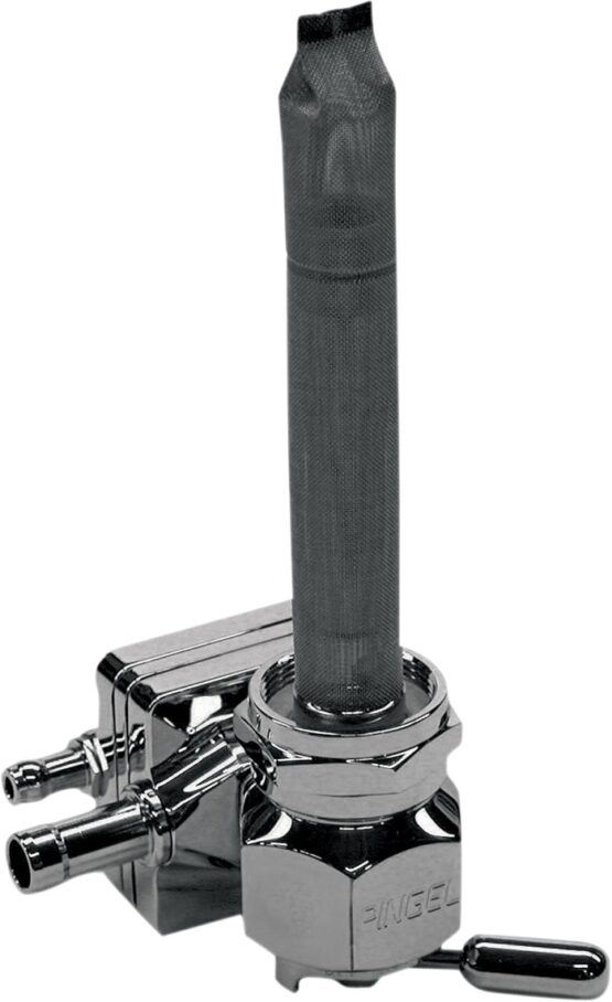 Pingel Vacuum Fuel Valve Front Outlet Petcock