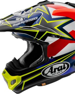 Arai VX-Pro4 Stars & Stripes Helmet Yellow XS