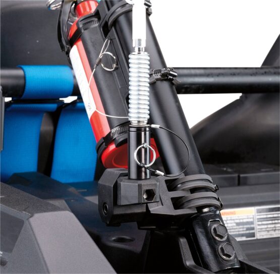 Whip Flag Mount - Folding Tube Mount for 1"-2" Cages w/ Cam Lock & Pivot Adjust - Image 7