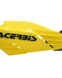 Acerbis Linear Handguards Yellow/Black Universal Pair
