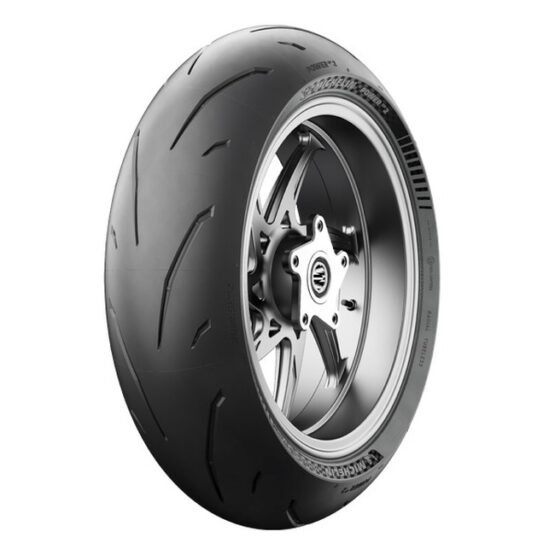 Michelin Power GP2 Rear Tire 200/55ZR17 (78W) Tubeless Radial