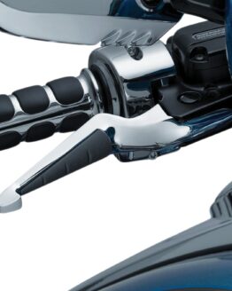 Mechanical Brake/Clutch Lever Set Chrome