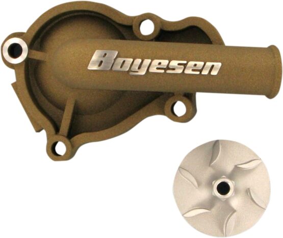Waterpump Cover Impeller Kit Magnesium