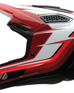 Z1R Dirt Maxx Vortex Helmet Red/White 2XL Adult MX
