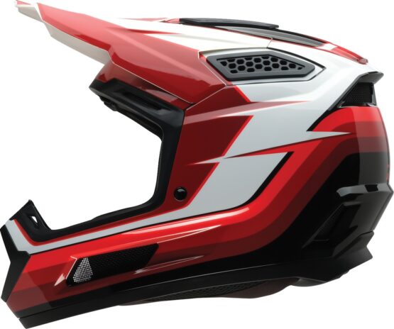 Z1R Dirt Maxx Helmet Vortex Red/White Medium Unisex