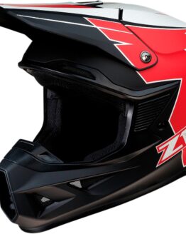 F.I. Hysteria MIPS Full Face Offroad Helmet Red X-Large