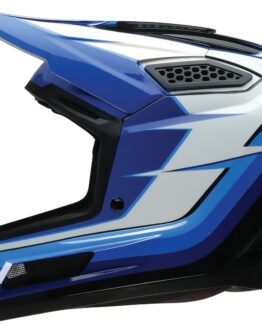 Z1R Dirt Maxx Vortex Helmet Blue/White 2XL Adult MX