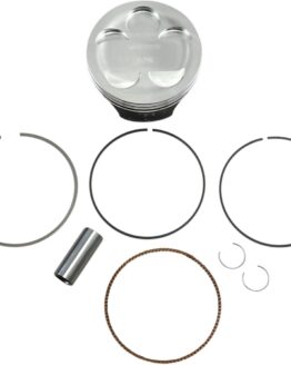 Wiseco 13:1 Piston Kit 83.00mm Fits Yamaha YZ250F 2001-2010