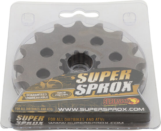 Supersprox 17T Steel Front Countershaft Sprocket 530 For Kawasaki - Image 2