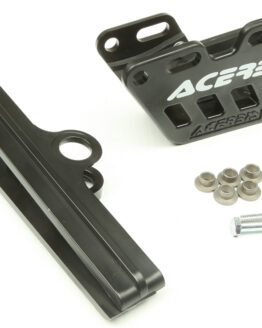 Chain Guide/Slider Kit - Black