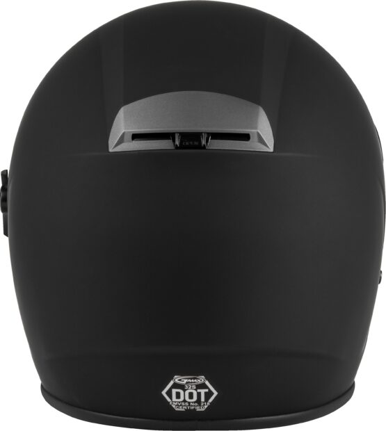 GMAX GM-32 Open-Face Helmet Matte Black Medium - Image 3