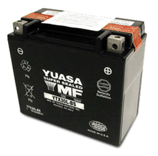 AGM Maintenance Free Battery YTX20L-BS - Image 2