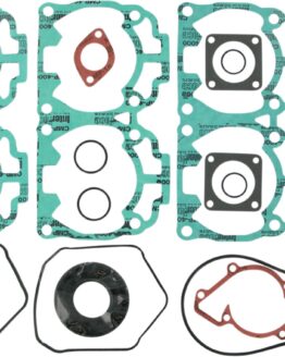 Vertex Complete Gasket Kit with Oil Seals Fits Ski-Doo