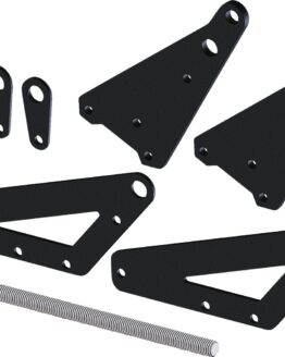 KFI Pro 2.0 Push Tube +6 in. Leveling Kit