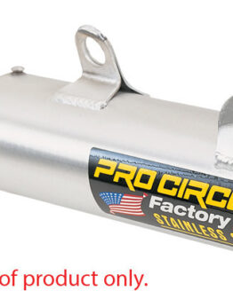 304 Aluminum Slip On Exhaust Silencer