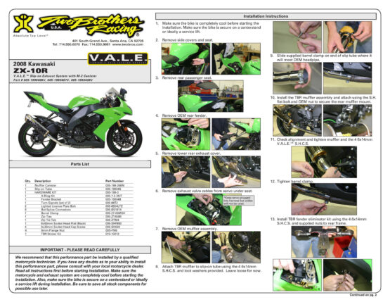 M2 Aluminum Slip On Exhaust System - Image 2