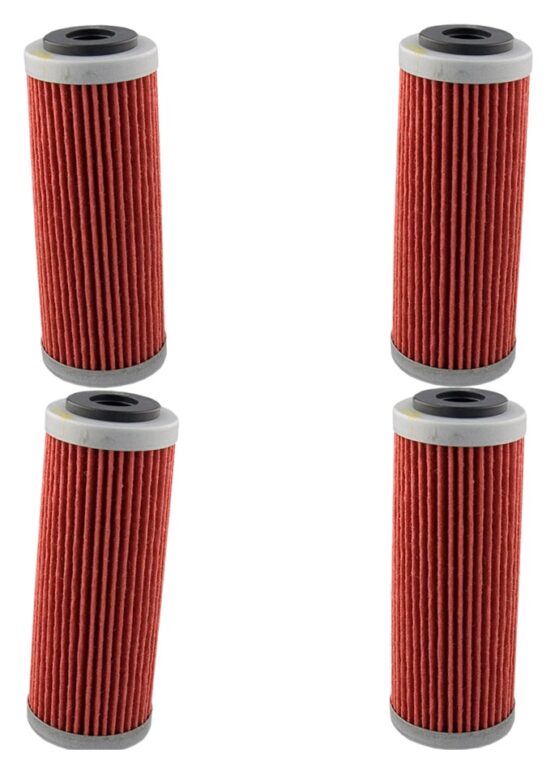 HF652 Oil Filter - 4 Pack