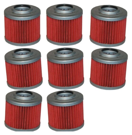 HF151 Oil Filter - 8 Pack