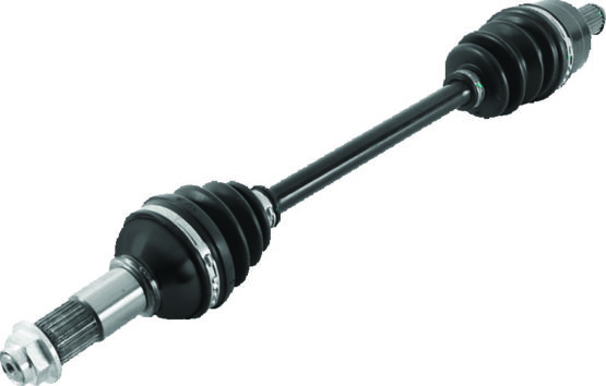 QuadBoss Rear Left Rugged Axle Fits 14-15 Yamaha YFM700 Grizzly 4x4