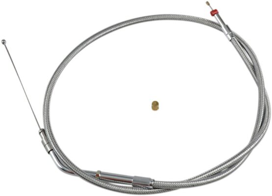 Barnett Clear Coat Throttle Cable 31.5 in. L