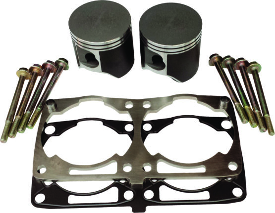 Straightline Fix It Piston Kit for Polaris 800 Snowmobiles