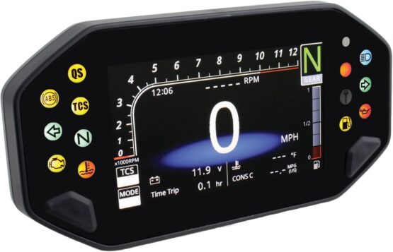 RX-4 TFT Multifunction Gauge - Plug & Play w/ Bluetooth