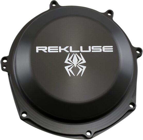 Rekluse Clutch Cover Black Aluminum RMS-325 Fits 18-19 Beta 350-500