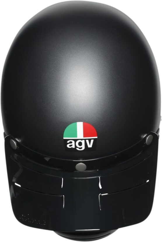 Matte Black X101 Solid Helmet Small - Image 3
