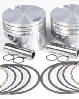 Cast Piston Kit EVO 80CI 8.6:1 +.010