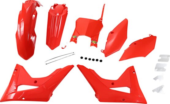 Cycra Red Replica Plastic Kit For 17-21 Honda CRF250RX CRF450RX