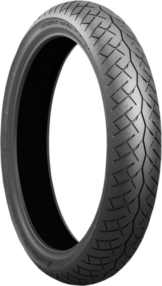 Battlax BT46F Tire - 110/80-17 M/C 57H TL - Image 2