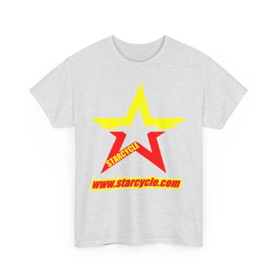 Star Cycle Unisex Heavy Cotton Tee – Bold Graphic Tee for MC & ATV Enthusiasts - Image 19